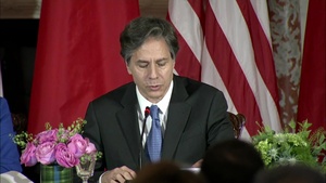 Press Briefing on Trade and Investment with Secretary Pritzker, English
