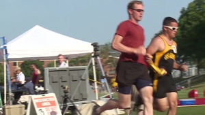 2015 DoD Warrior Games Track Finals B-Roll