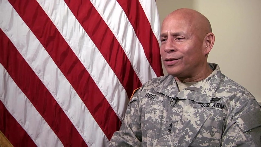 DVIDS - Video - Maj. Gen. Luis R. Visot Full Court Press