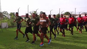 Tradewinds 2015 - Riverine Exercise