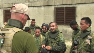 Tradewinds 2015 Interior Urban Tactics and Close Quarter Combat Training