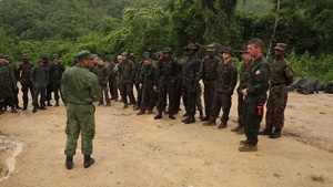 Tradewinds 2015 Jungle Warfare Training