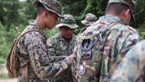 Tradewinds 2015 Jungle Warfare Training