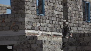 Alaska service Members Conduct Cordon and Search During Khaan Quest  