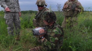 Fearless Guardian Call-for-Fire Mortar Training