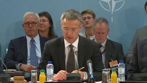 Opening Remarks by NATO Secretary General at the Meeting of the NATO-Ukraine Commission