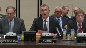 Opening Remarks by NATO Secretary General at the Meeting of the North Atlantic Council (NAC)