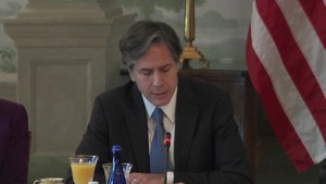 Blair House - Secretary Kerry, Secretary Lew and Chinese CEOs - Strategic and Economic Dialogue, English