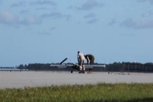 Marine Unmanned Aerial Vehicle Squadron 2 flight operations