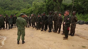Tradewinds 2015 Phase II Jungle Warefare Training (B-Roll)