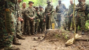 Tradewinds 2015 Phase II Jungle Warefare Training (B-Roll)