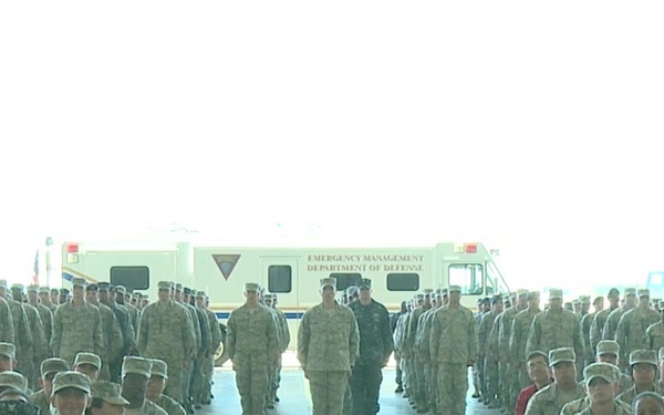 Joint Base McGuire-Dix-Lakehurst Change of Command Prime Cuts