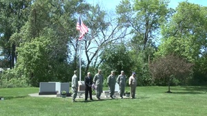 2015 Memorial Day Ceremony at Hancock Field Air National Guard Base