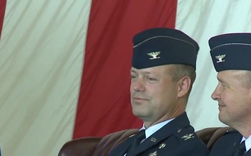 Joint Base MDL Change of Command Ceremony