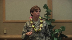 Gen. Lori Robinson at June Sisters in Arms Meeting
