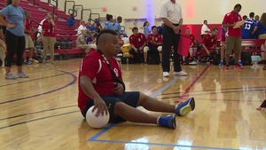 2015 DoD Warrior Games Sitting Volleyball
