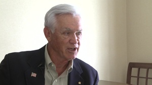 POW Vet Speaks to Beale Airmen