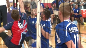 Warrior Games - Air Force Volleyball