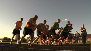 Army National Guard Best Warrior Competition APFT EVENT BROLL PKG