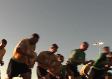 Army National Guard Best Warrior Competition APFT EVENT BROLL PKG
