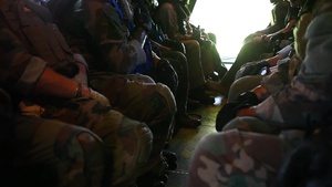 VMM-263 Conducts Rappelling and Fast-Rope Training with MARSOC