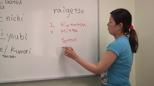 MCAS Iwakuni residents attend classes at the Japanese American Society