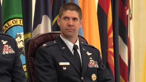 33d Fighter Wing Change of Command