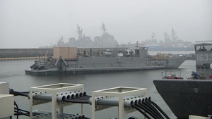 NBU7 Supports Amphibious Readiness Group 11