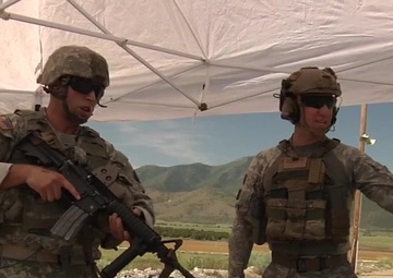 Army National Guard Best Warrior Competition 2015 Range Run Event Day 1