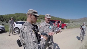 The Army National Guard Best Warrior Competition 2015 Skills Station Tests