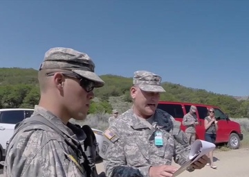 The Army National Guard Best Warrior Competition 2015 Skills Station Tests