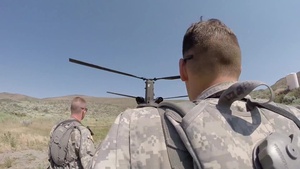The Army National Guard Best Warrior Competition 2015 Day Land Nav