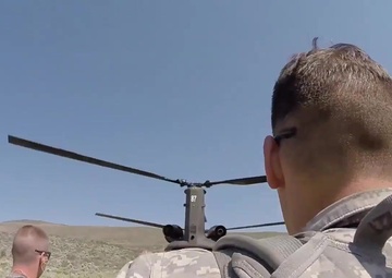 The Army National Guard Best Warrior Competition 2015 Day Land Nav