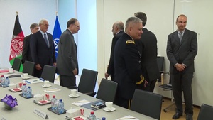 Bilateral Meeting with the Minister of Defence of Afghanistan