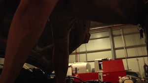 379th ELRS Vehicle Maintenance B-Roll