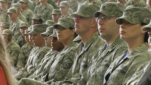 86th Airlift Wing Change of Command