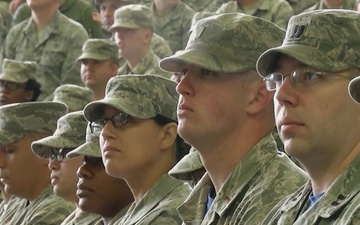 86th Airlift Wing Change of Command