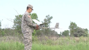 Fort Riley UAS School, B-Roll
