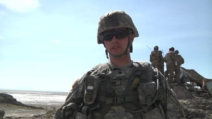 Mystery Event Hit the Ground Flying