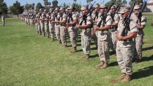 I MHG Marines Welcome New Commanding Officer
