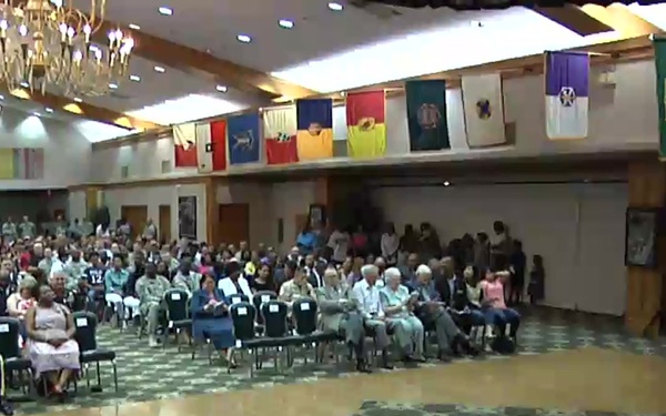 Fort Hood - Change of Command Ceremony