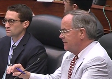 Defense Officials Testify On Security In Space