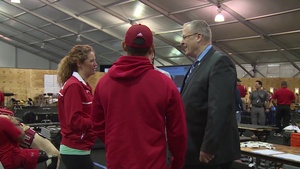 2015 DoD Warrior Games Shooting Competition