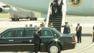 POTUS Visits Charleston