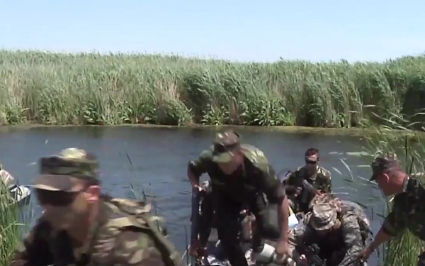 Operation Red Dragon Joint Area Recon Training