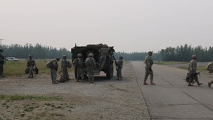 Stryker Deployment Exercise