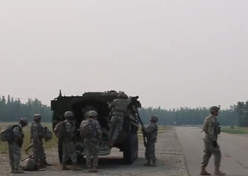 Stryker Deployment Exercise