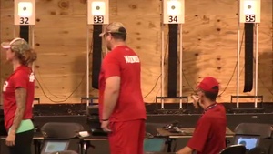 The 2015 DoD Warrior Games Shooting Competition and Medals Part 8