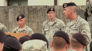 Air Force Report: Military Working Dog Ceremony