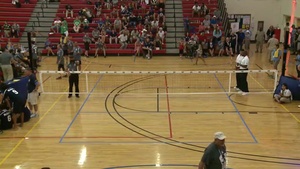 The 2015 DoD Warrior Games - Sitting Volleyball Playoffs - Team SOCOM vs. Navy